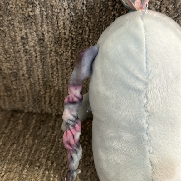 Angry Birds Plush Silver with Pig Tails Rovio plush - Picture 4 of 7